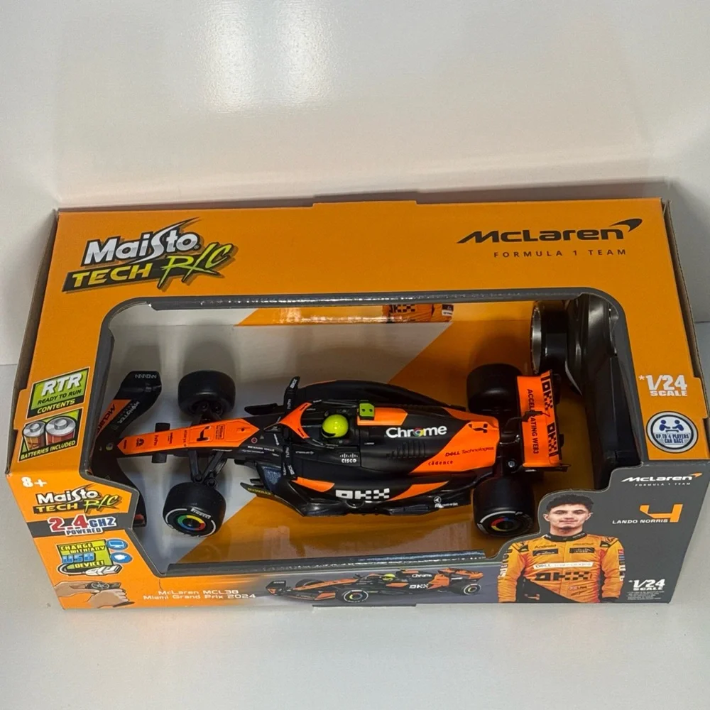 McLaren MCL36 Miami Grand Prix 2024 Toy Car